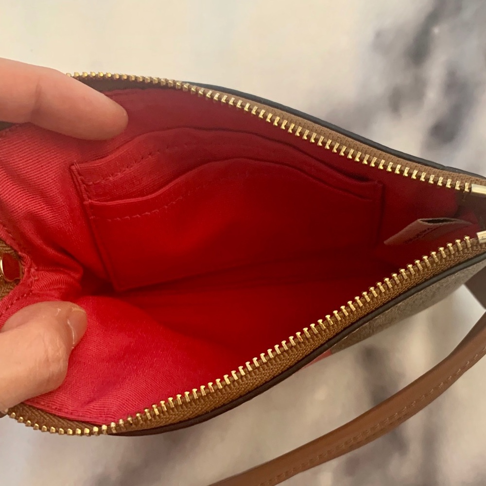 Coach Wristlet - Picture 5 of 5